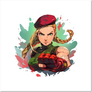 cammy Posters and Art